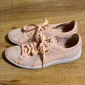 Light Pink Puma Sneakers